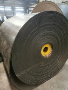 500 мм полиэфирная Резиновая конвейерная лента Полиэфирная устойчивая к истиранию конвейерная лента