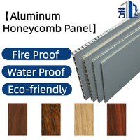 Panneau en nid d'abeille en aluminium durable et écologique, ignifuge, imperméable, anti-rayures, pour plafond, mur, cloison décorative, garantie 5 ans
