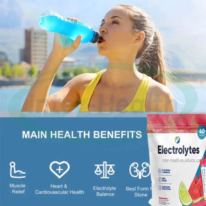 Ausreson OEMカスタムアミノケト電解質プライベートラベル無糖有機バルクサプリメントエネルギードリンクミックス電解質粉末 - Product Image 3