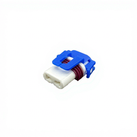 Connecteur Étanche Automobile 9006A-21 à 2 Broches pour Faisceau de Câbles Électriques, Boîtier Scellé