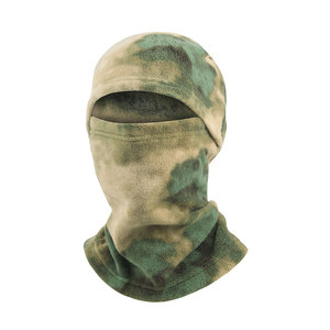 Winter Fleece Balaclava Hat With Face Mask For Skiing Hiking Cycling Outdoor Activities 100 Polyester Warm Windproof Unisex - Product Image 3
