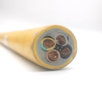 Cable de Goma Aislado y Revestido NSHXAFOE, No Tóxico, Sin Corrosión, 1.8/3kV