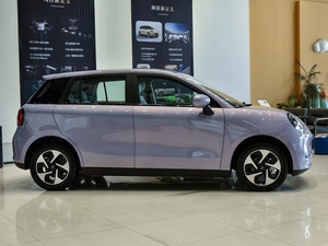 Voiture électrique pure 2023-2025 JAC Yiwei E30x Édition Amoureux 505km Édition Champion Petit Hatchback Nouveaux Véhicules Électriques - Product Image 4