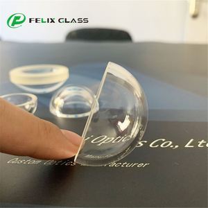 FELIX Couvercle de dôme optique rond en saphir de 2 pouces pour caméra de sécurité extérieure - Product Image 1