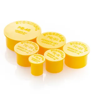 plastic injection Molded caps with series of sizes