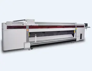 Roll to roll printer R3200KJ garment printer large format fast print speed digital inkjet machine for cotton fabric t-shirt