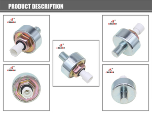 10456238 KS49 Su1076 KNS Sensor de detonación de golpe Compatible con Century Impala Lumina Malibu Monte Carlo - Product Image 5