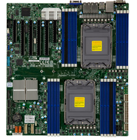 X12DPI-N6 Motherboard Server Dual channel, dengan soket LGA4189, mendukung prosesor Intel Xeon generasi ke-3 yang dapat diskalakan