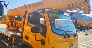 Nouvelle grue de chantier XCT5L6 de 5 tonnes, hauteur de levage de 24 m, grue mobile tout-terrain compacte, haute capacité de charge, à vendre - Product Image 2