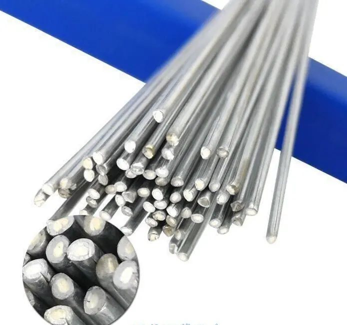 Magnesiaアルミ芯ワイヤーLow Temperature Aluminium Welding Rod溶接Wire 500 × 2.0ミリメートル19.68 × 0.079"