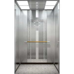 Ascenseur de maison de 5 étages Heavy Duty 800kg 1000kgs ascenseur porte latérale ascenseurs de type ouvert - Product Image 4