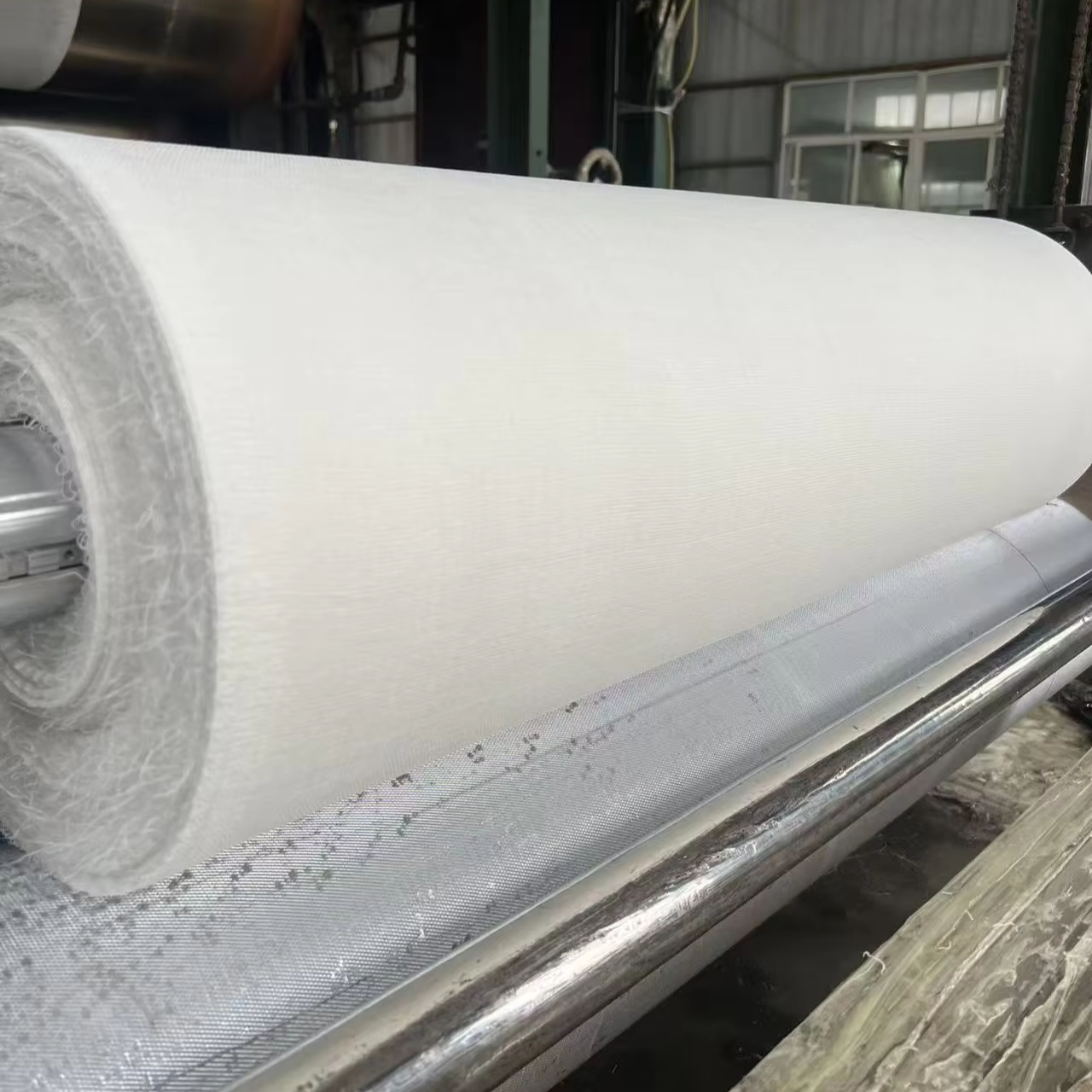 Gauze Big Roll Gauze Raw Material Medical Absorbent 1.2mx2000m 1000m Large Size Surgical Cotton Jumbo Gauze Roll