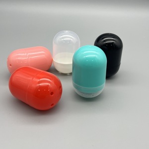 Bán buôn 5*8cm mini nhựa PP đồ chơi Viên nang kích cỡ khác nhau cho máy bán hàng tự động bao bì rỗng viên nang hộp mù - Product Image 4