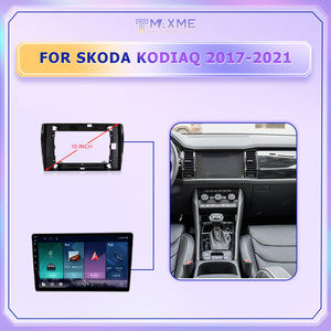 10 pollici Audio telaio per Auto per <span class=keywords><strong>SKODA</strong></span> <span class=keywords><strong>Kodiaq</strong></span> 2017-2021 UV nero Android Audio schermo Stereo pannello staffa interfaccia di riparazione automatica - Product Image 6