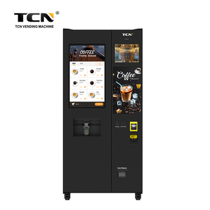 Máquina Expendedora de Café TCN Popular, Totalmente Automática, Comercial, de Gran Capacidad, para Bebidas Frías y Calientes, para Negocios - Product Image 1