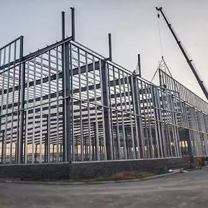 Casas de madera edificios casa pequeña estructuras prefabricadas estructura de acero Fabricante de fábrica barato - Product Image 3