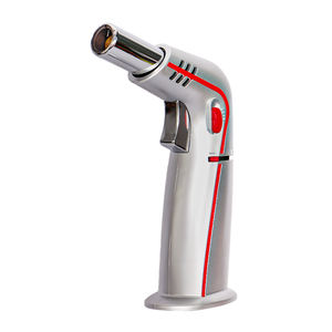 2025 nuevo estilo potentes logotipos personalizados con bloqueo a prueba de viento encendedor de antorcha inclinada para venta al por mayor - Product Image 3