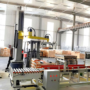 Paletizador de un Solo Poste de Alta Eficiencia que Ofrece un Rendimiento de Ciclo Suave y una Formación de Palets Estable para Instalaciones de Producción - Product Image 4