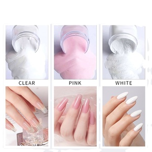 1Kg Nuova Polvere Acrilica Professionale Etichetta Privata Colore Nude Cristallino 1Kg Polvere per Unghie all'Ingrosso Decorazioni per Nail Art - Product Image 5