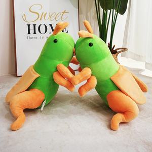 45cm Simulation Criquet En Peluche Jouet Jardin Décorations Mignon Cadeau Confort Poupée <span class=keywords><strong>Insecte</strong></span> En Gros - Product Image 3