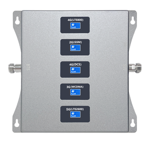 Nuevo Amplificador de Señal de Red Celular de Banda Completa 700/900/1800/2100/2600MHz, Repetidor de Señal para 2G 3G 4G 5G - Product Image 1