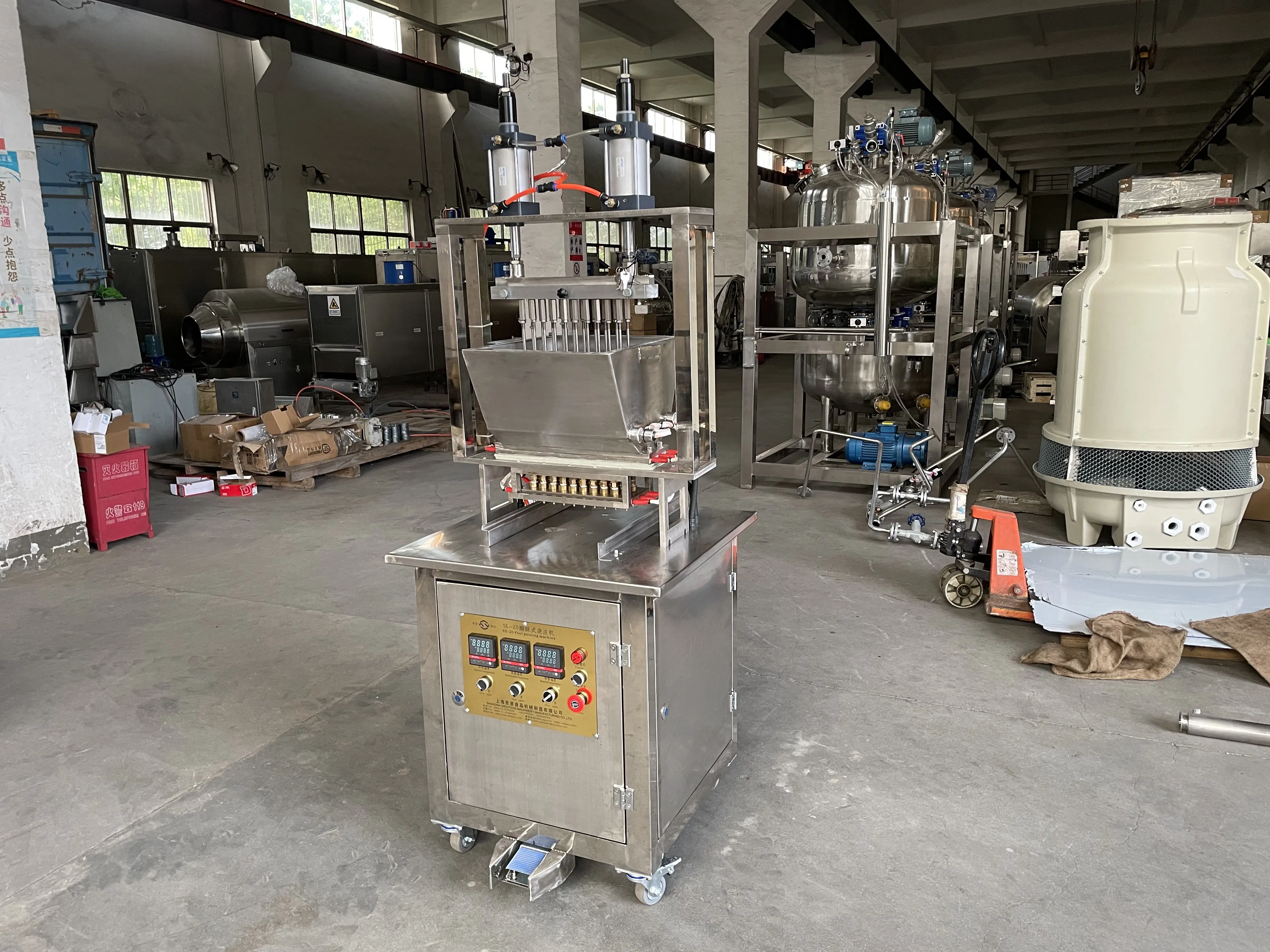 Лабораторная мини-машина для леденцов с педальным управлением, полу автоматическая машина для леденцов