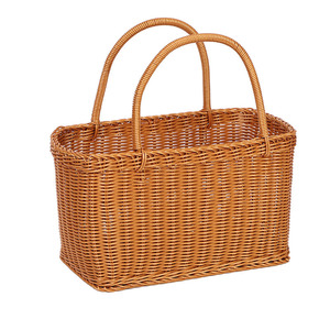 <span class=keywords><strong>Panier</strong></span> tissé en rotin Offre Spéciale Shopping <span class=keywords><strong>acheter</strong></span> <span class=keywords><strong>panier</strong></span> à légumes <span class=keywords><strong>panier</strong></span> <span class=keywords><strong>de</strong></span> rangement <span class=keywords><strong>de</strong></span> <span class=keywords><strong>fruits</strong></span> <span class=keywords><strong>et</strong></span> légumes lavable Durable en plastique 2 pièces - Product Image 2