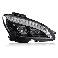 Accessoires automobiles SJC, ensemble de phares avant améliorés à LED pour Mercedes Benz Classe C W204, clignotants automobiles, 2007-2011