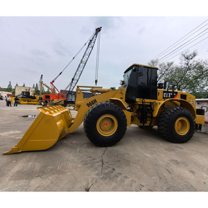 Stock Japan Original Used CAT 966H Wheel Loader <b>Top</b> Grade Caterpillar 966H Front Loader Wholesale Price For Global Buyer - Product Image 1