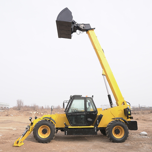 <span class=keywords><strong>Horquilla</strong></span> Telescópica <span class=keywords><strong>para</strong></span> Montacargas de Operación de Precisión Aprobada por la EPA, Mini Grúa Telescópica de 3 Toneladas, Grúa Telescópica Pequeña - Product Image 5