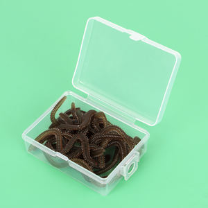 Isca Artificial Biónica Impressa em Silicone para Pesca, Feita de Borracha de Silicone para Uso em Lagos, Rios e Oceanos - Product Image 1