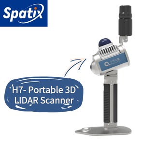 Hete Aanbieding SpatiX H7 Draagbare 3D Scanner LIDAR Scanner SLAM Qianxun GNSS RTK Oppervlaktescanning Lidar SLAM Scanner GNSS RTK SLAM - Product Image 1