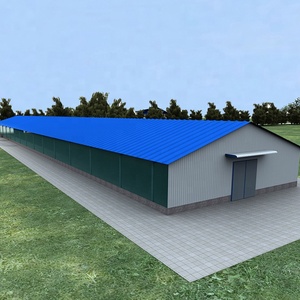 Cheap Modern Prefab Steel <strong>Structure</strong> Building Prefabricated Warehouse/Workshop - Product Image 2