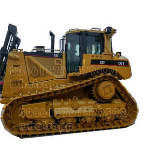 Bulldozer d'occasion Caterpillar 8SERIES Crawler Bulldozers cat 8t avec treuil - Product Image 1