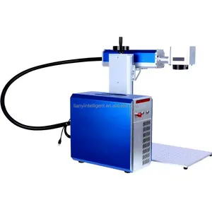 Marqueur laser à fibre couleur Mopa 30W/50W/70W/100W Jpt/Raycus/ Ipg, machine de gravure et de découpe pour acier inoxydable