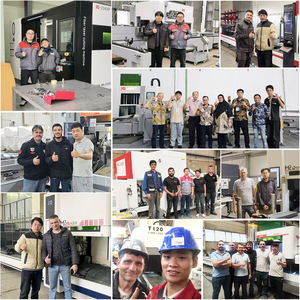 เครื่องตัดเลเซอร์ไฟเบอร์สำหรับท่อโลหะ ความเร็วสูง 240 มม. 280 มม. กำลัง 2000 วัตต์ 3000 วัตต์ - Product Image 6