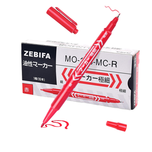 Marcador Desechable para Cejas con Punta de Microblading, Marcador de Plástico para Tatuajes en la Piel, para Mapeo y Diseño de Cejas PMU - Product Image 1