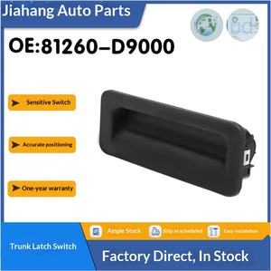<span class=keywords><strong>Interruptor</strong></span> de Liberación de la Manija del Portón Trasero del Automóvil 81260-D9000 para KIA Sportage 2016-2019 OEM 81260D9000 - Product Image 1