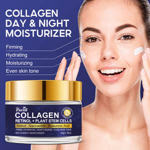 RUOALL50g kollajen ve Retinol + bitki kök hücre gündüz ve gece nemlendirici krem - Product Image 3