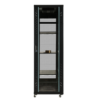 42U Support de serveur de centre de données télécom DDF au sol Armoire réseau internet