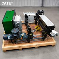 Palan électrique à câble 2 tonnes 3 tonnes 5 tonnes Palan de construction qualité supérieure usine vente en gros