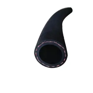 Manufacturer Selling Flexible Fiber Reinforced wrapped Surface Rubber Air Water Hose