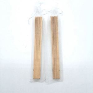 Custom Print Engrave Eco-Friendly Bamboo Handheld Fans Flower Design Vintage Birthday <b>Gift</b> Foldable Wooden Hand Fan for Wedding - Product Image 6