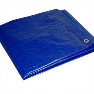 Rouleau de bâche en polypropylène enduit, tissu tissé imperméable, <span class=keywords><strong>protection</strong></span> UV, pour couverture de camion et de <span class=keywords><strong>voiture</strong></span> en extérieur - Product Image 1
