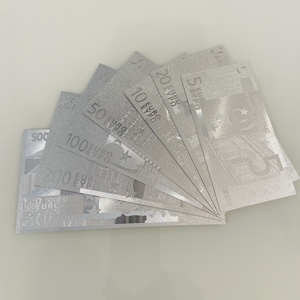 Billet de banque Argent Euro <span class=keywords><strong>500</strong></span>, cadeau du Nouvel An, jouet de casino, billet de banque personnalisé 100 Euro, Euro - Product Image 3