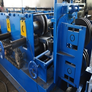 Máquina Formadora de Perfiles de Acero en Forma de Z, Máquina Formadora de Láminas de Techo Galvanizadas en Forma de Z, Máquina Formadora de Fajas en Forma de Z - Product Image 1