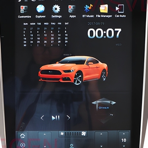 Reproductor de Video para Auto Tesla de 12.1'' con Android, Pantalla Dividida y TV para Ford Mustang Antiguo 2010-2012, Navegación GPS, CarPlay - Product Image 5