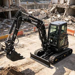 Livraison gratuite, <span class=keywords><strong>mini</strong></span>-excavatrice de 1 à 3,5 tonnes, design compact, excavatrices Euro 5 avec accessoires de benne pour jardin, ferme, construction - Product Image 3