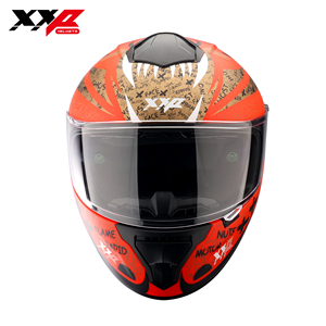 Casque de moto intégral XXP WarriorSV en ABS, nouvelle version, à libération rapide, unisexe, 4 saisons, certifié 3C ECE, haute qualité, logo personnalisé - Product Image 2