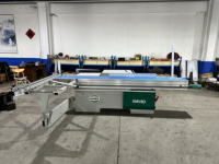 Scie à panneaux pour le travail du bois SMV8D 0 45 °   Scie à découper les panneaux stratifiés à angle droit pour usine de meubles sur mesure CE HYSEN